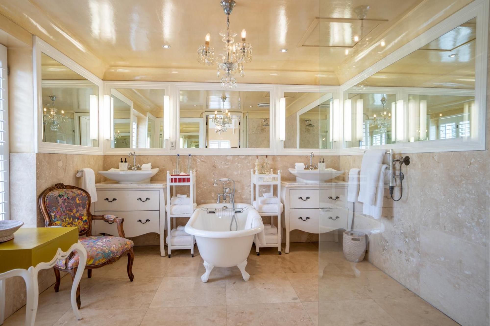 Birkenhead House Hotel Hermanus Bagian luar foto